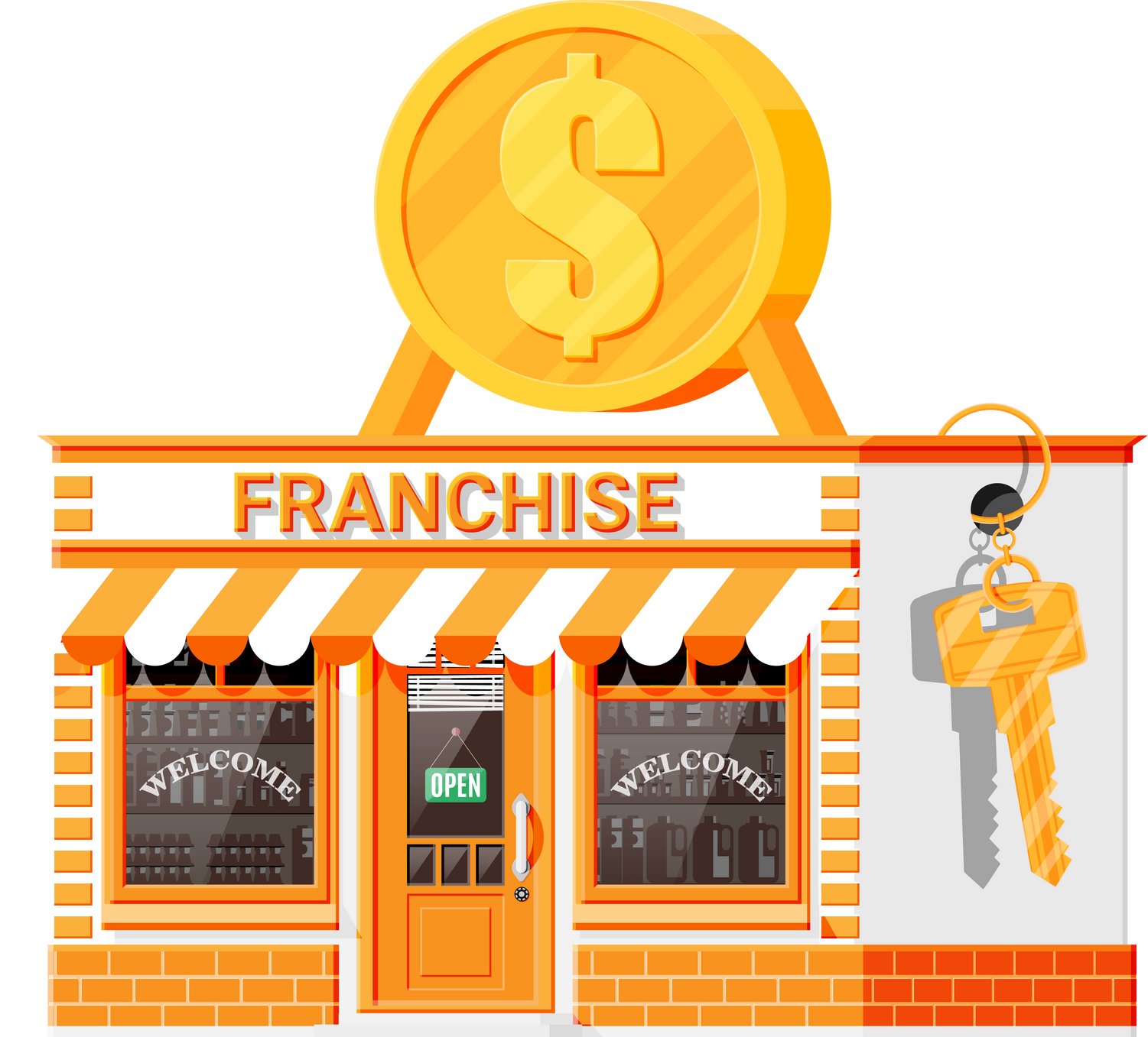 Franchise business for sale.